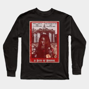 31 Days of Horror - Psycho Circus Long Sleeve T-Shirt